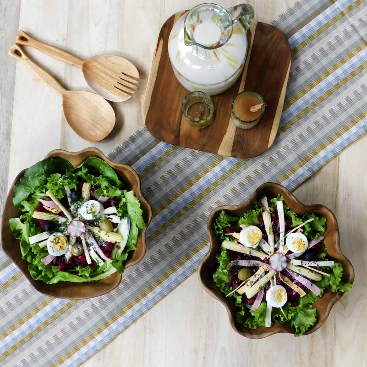 Hermosos bowls y azafates para servir