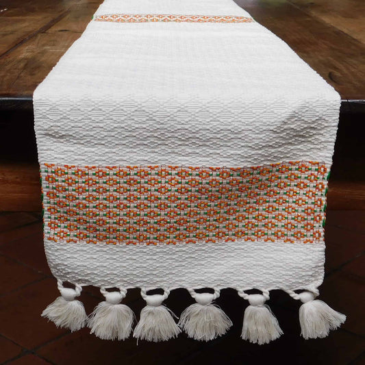 Camino de mesa florecitas Heliconia