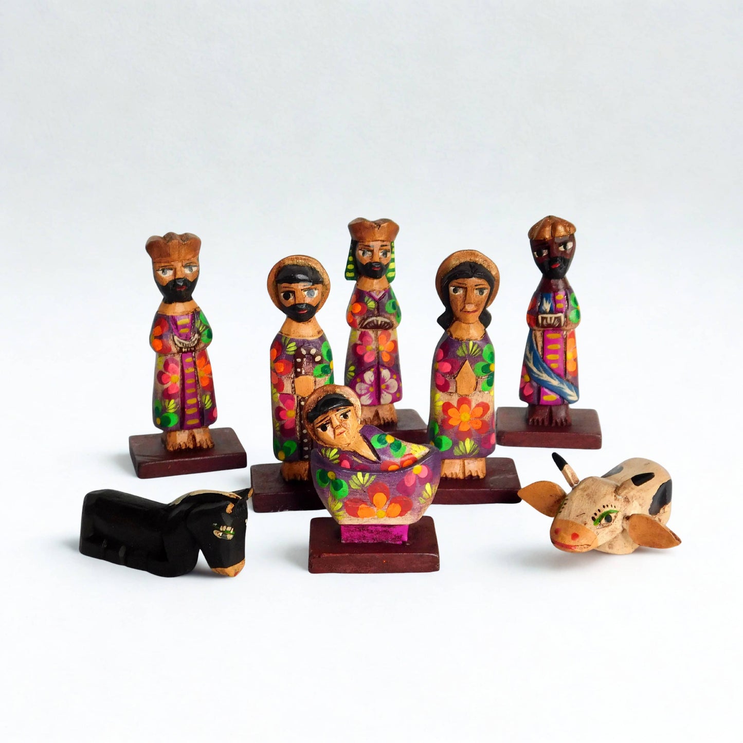 Nacimiento Luna diseño floral variedad