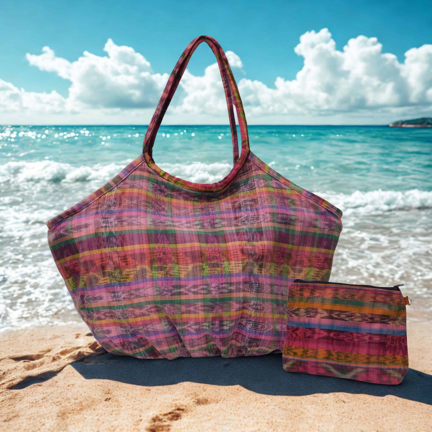 Bolsa de Playa - Colores variados