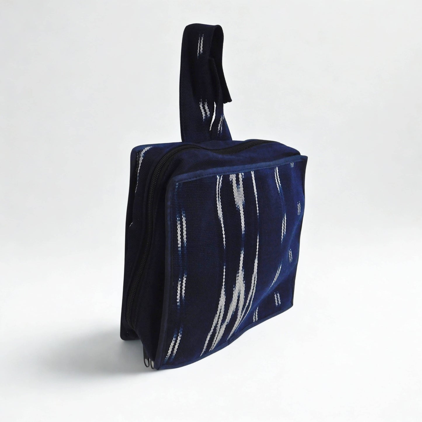 Bolso para cosméticos para viaje - Colección Serpentina Índigo