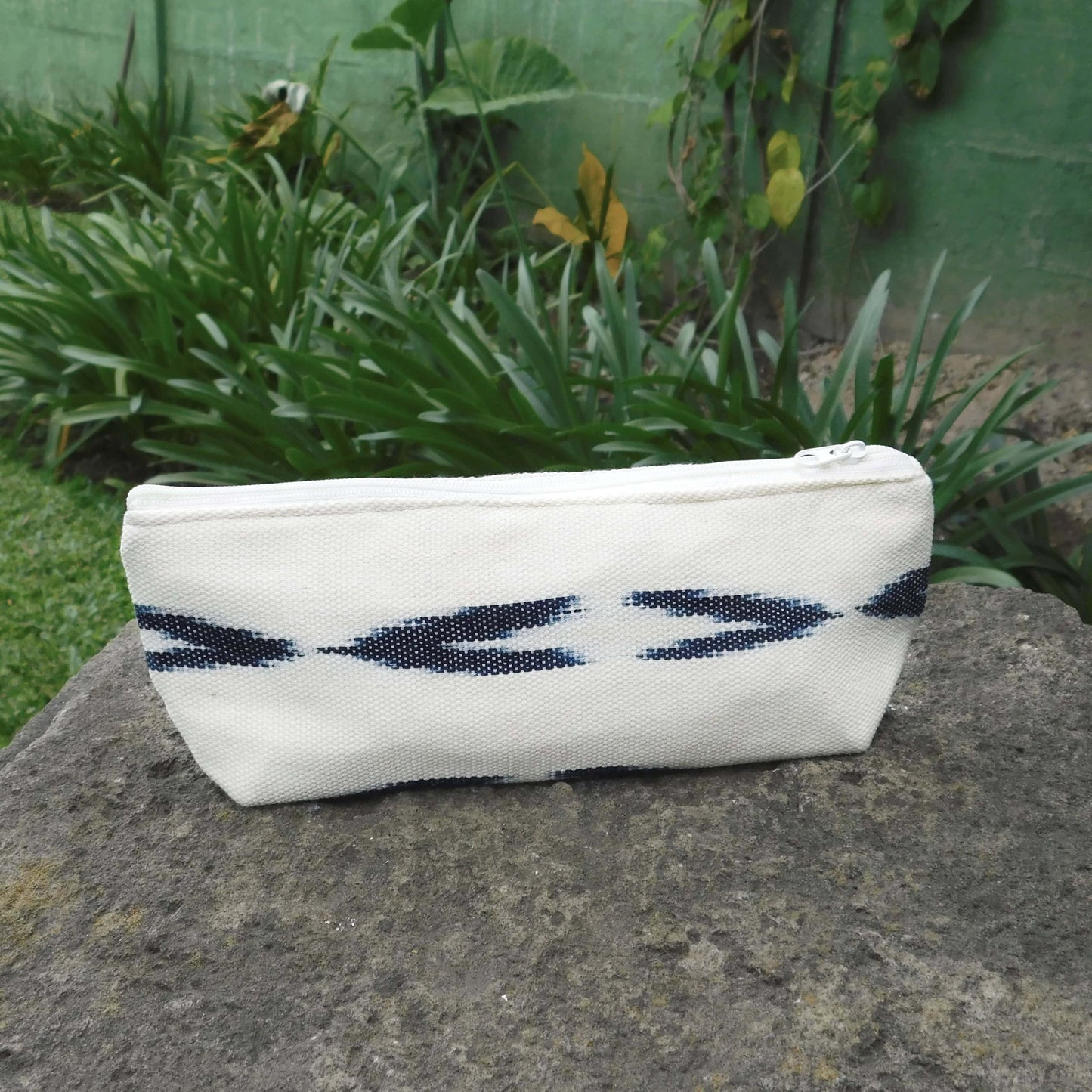 Estuche pequeño - Colección Serpentina Crudo Índigo