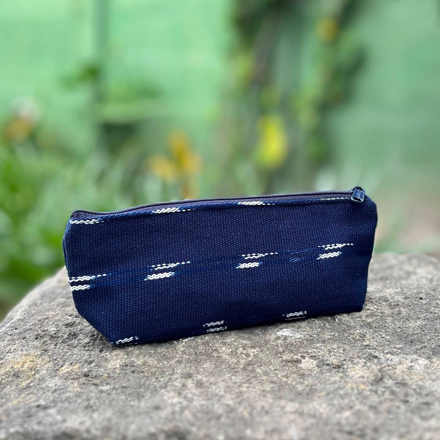 Estuche pequeño - Colección Serpentina Índigo