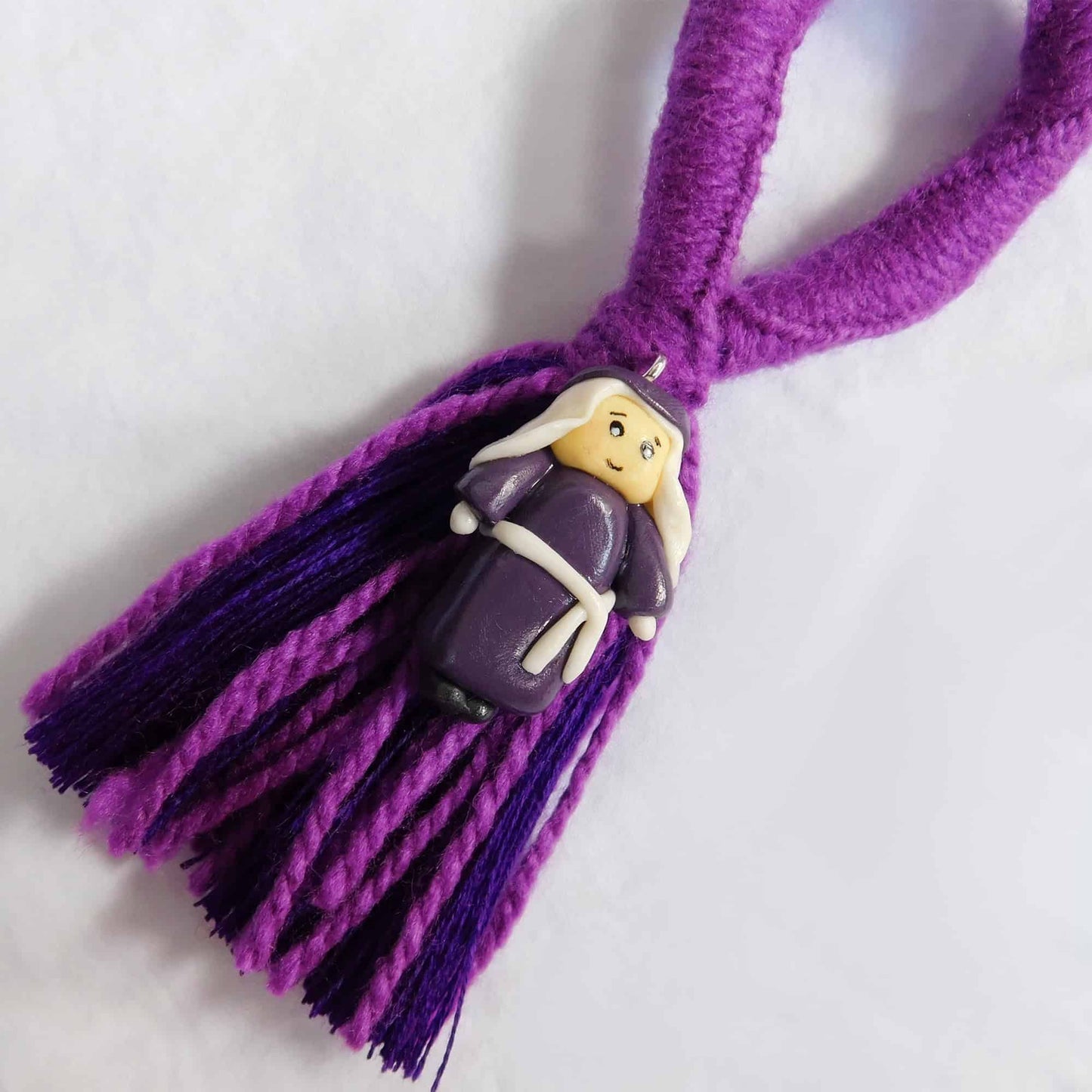 Servilleteros de macramé con cucurucho