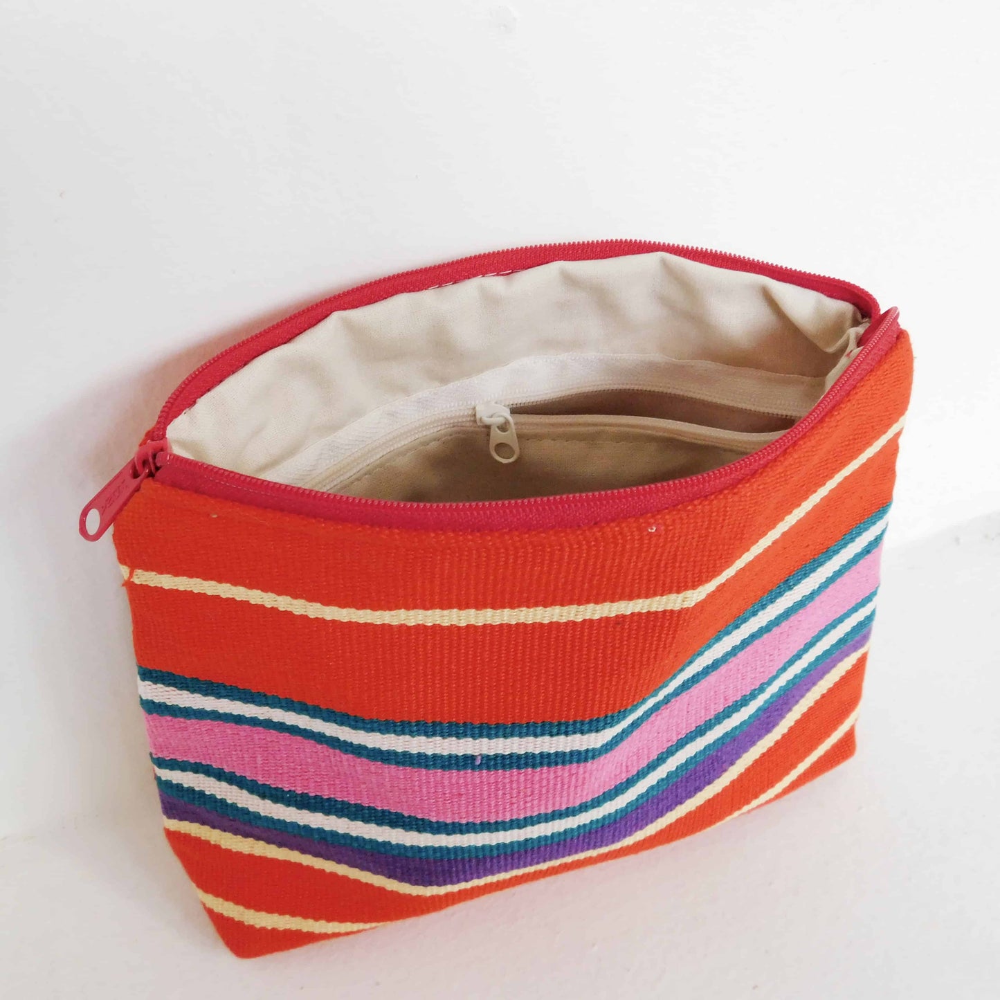 Cosmetiquera - Colección rojo desierto