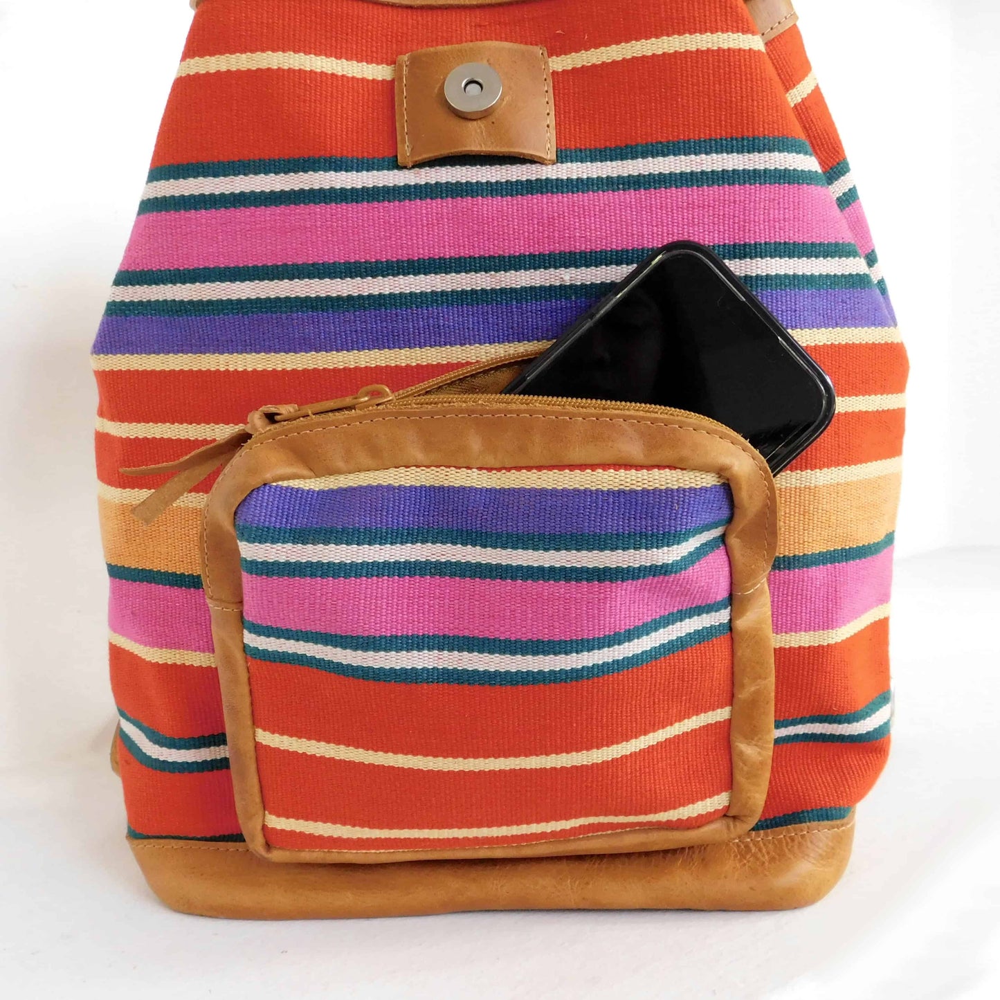Mochila - Colección rojo desierto