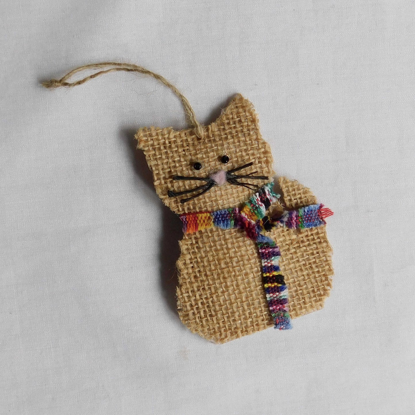 Adorno navideño animalitos de brin