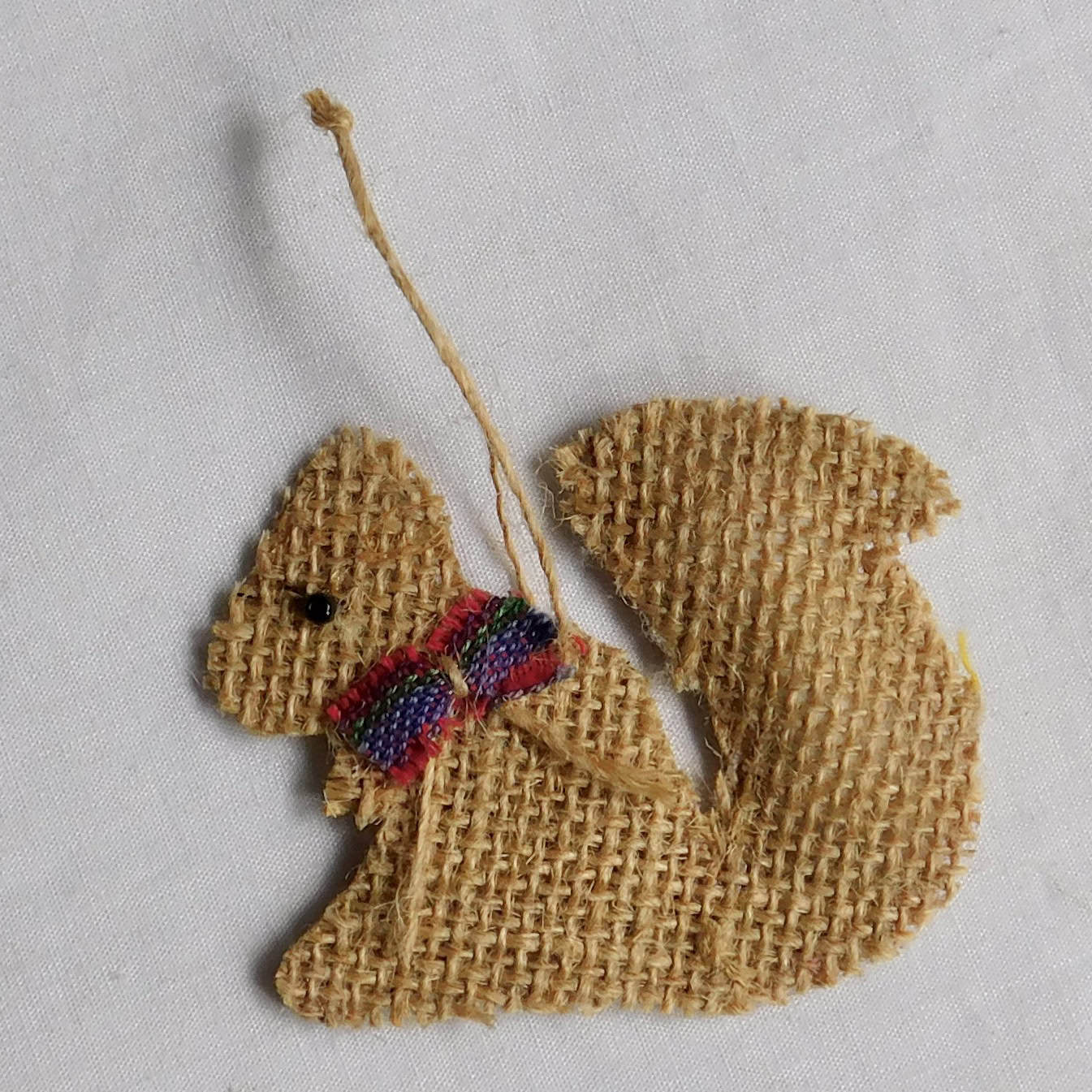 Adorno navideño animalitos de brin