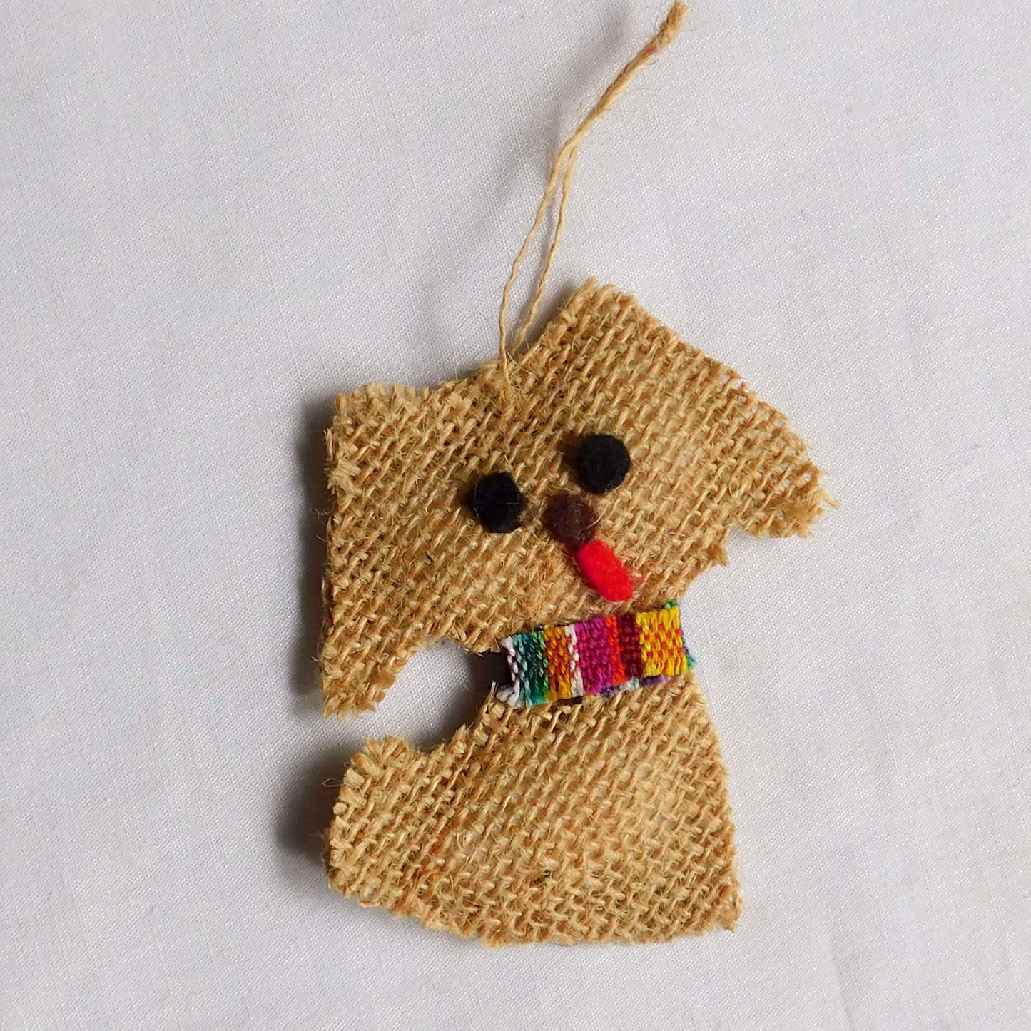 Adorno navideño animalitos de brin