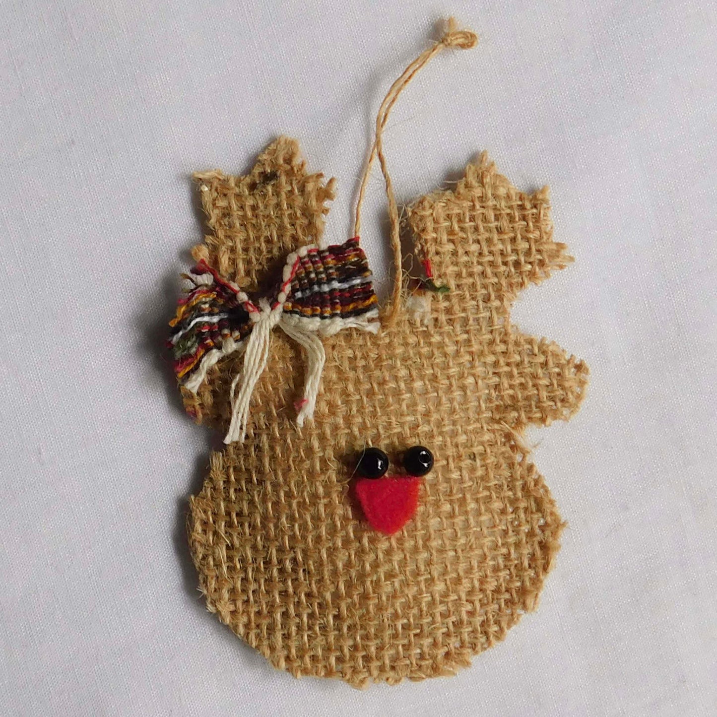 Adorno navideño animalitos de brin