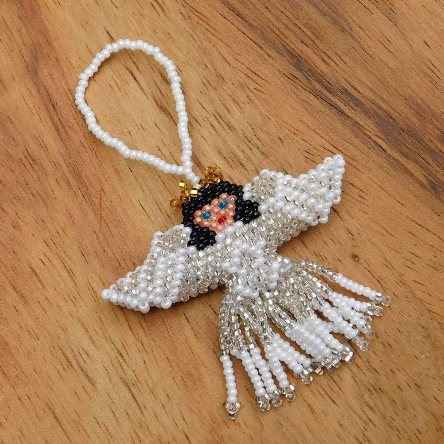Adorno Navideño de Mostacilla Diseños Variados