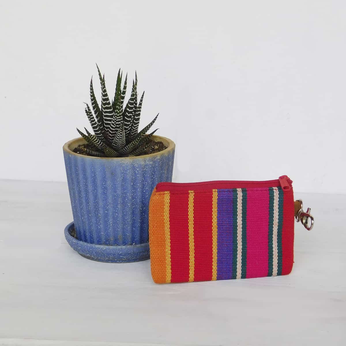 Monedero - colección rojo desierto