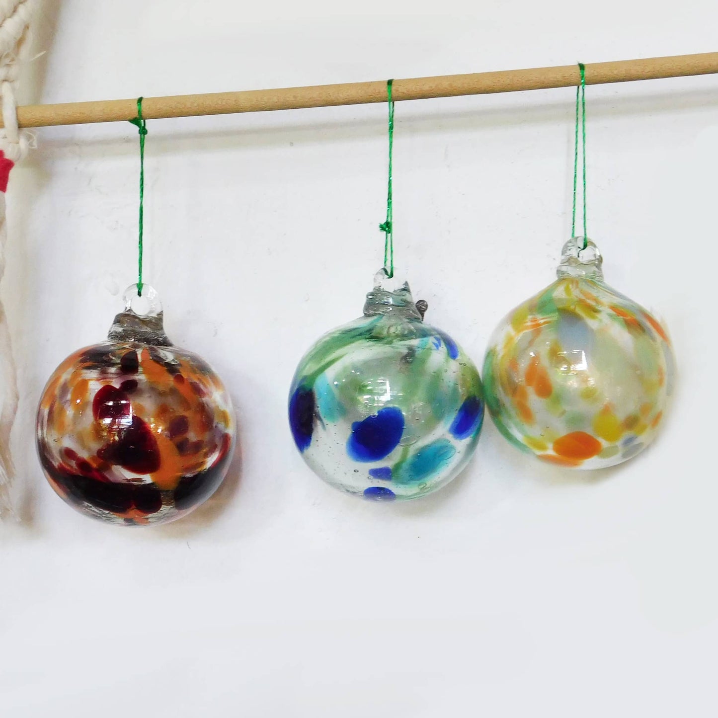 Adorno esfera de vidrio