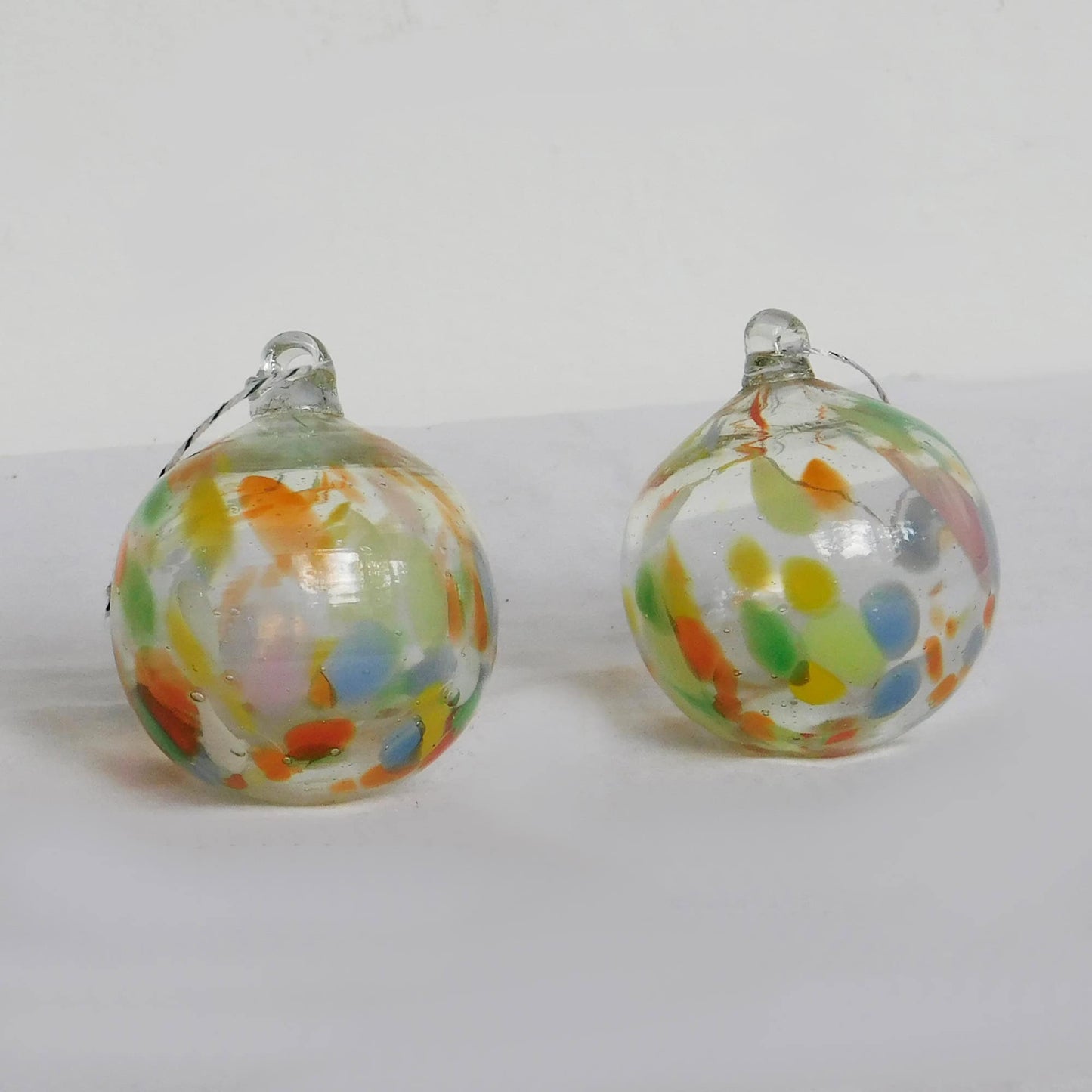 Adorno esfera de vidrio