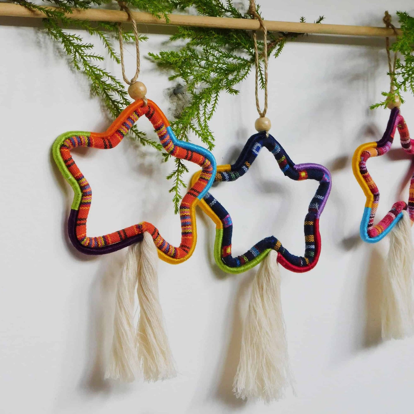 Adorno estrella típica