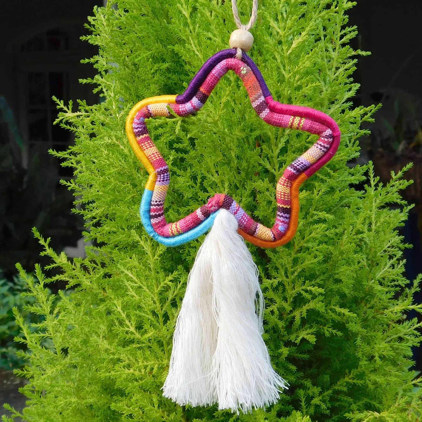 Adorno estrella típica