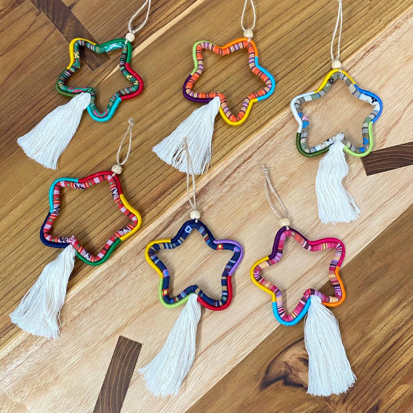 Adorno estrella típica