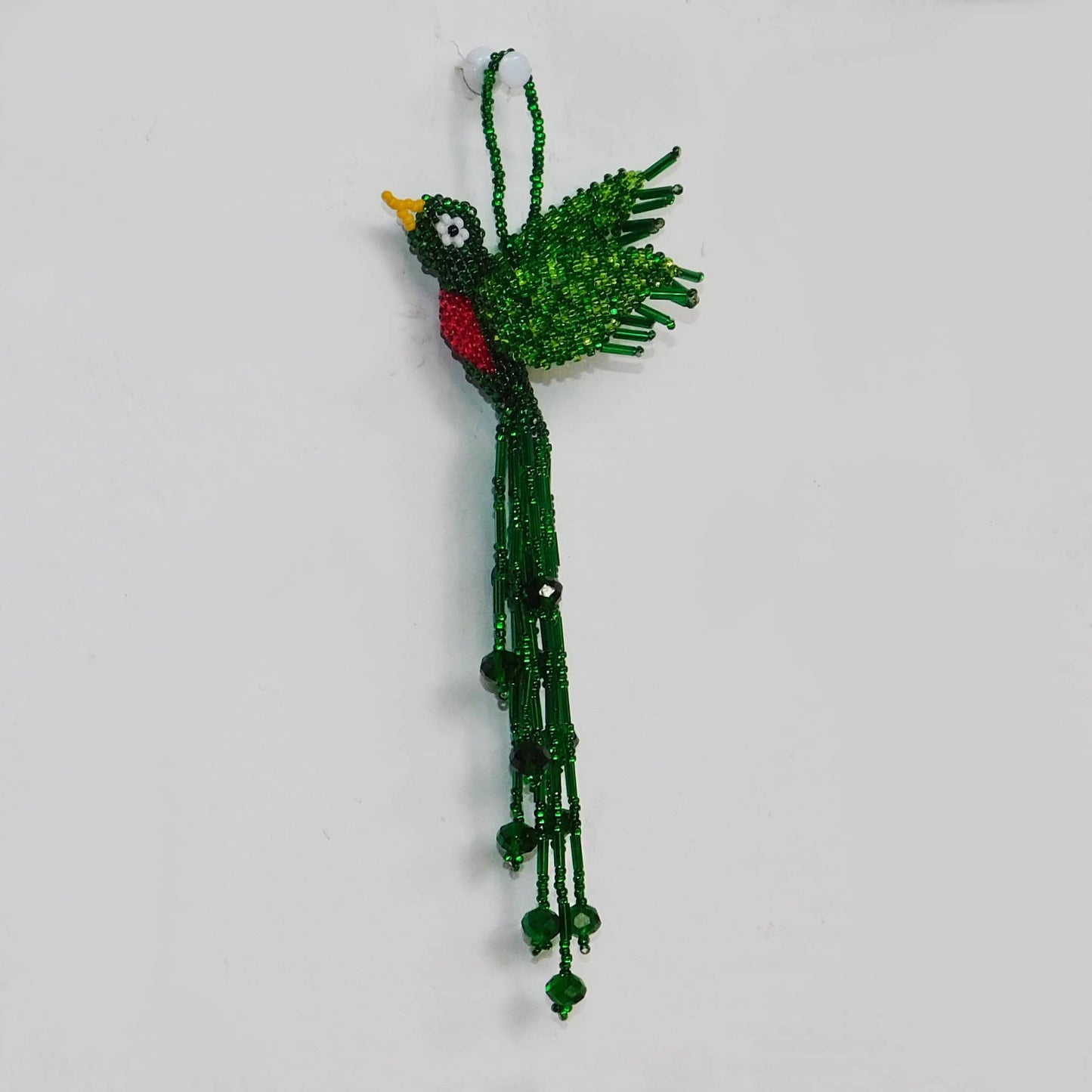 Adorno Navideño de Mostacilla Diseños Variados