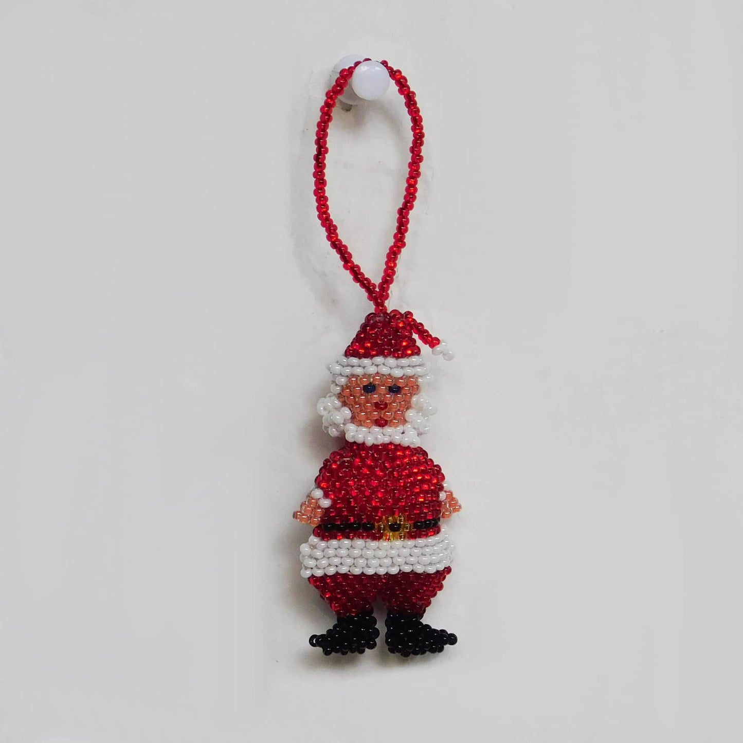 Adorno Navideño de Mostacilla Diseños Variados