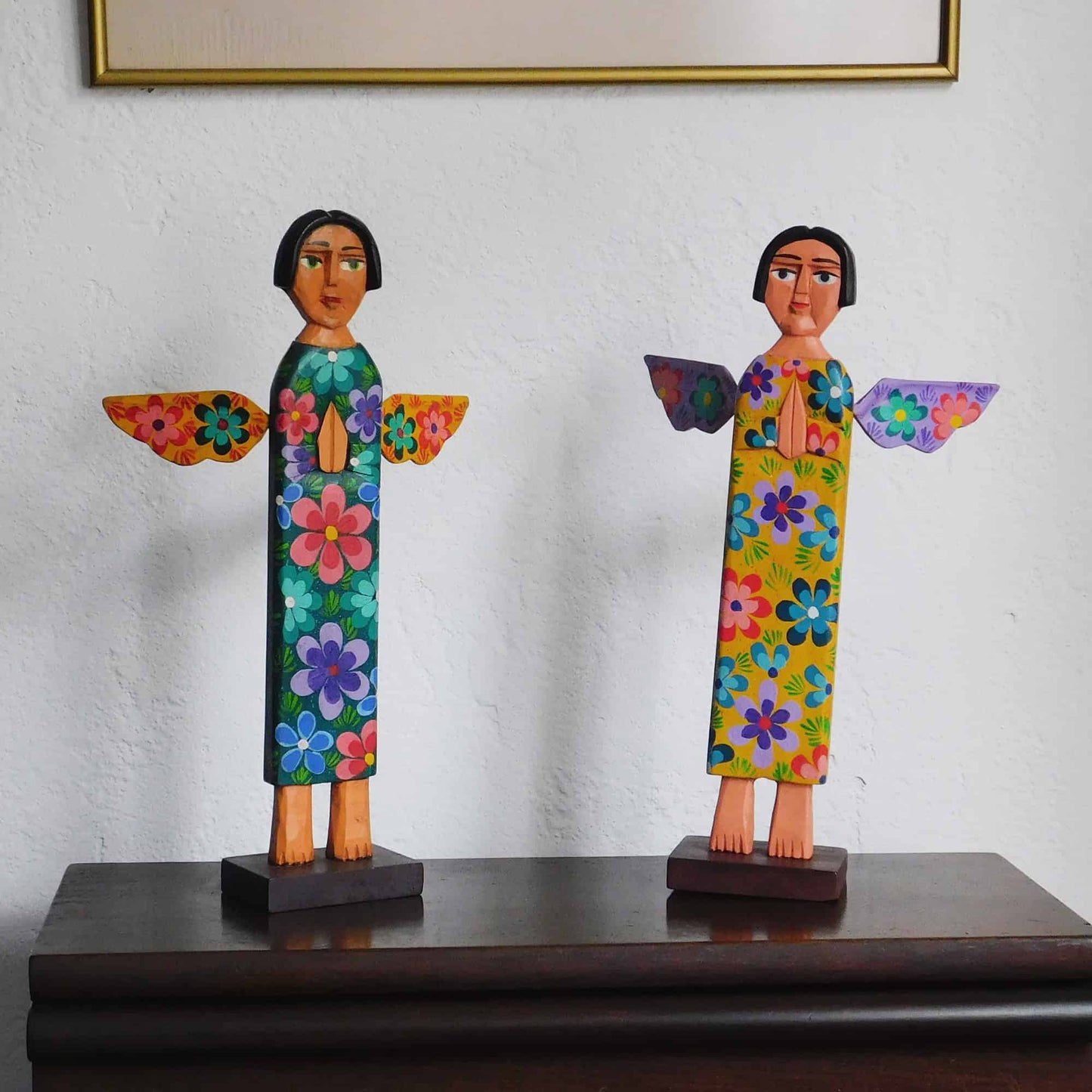 Angel decorativo - colores variados