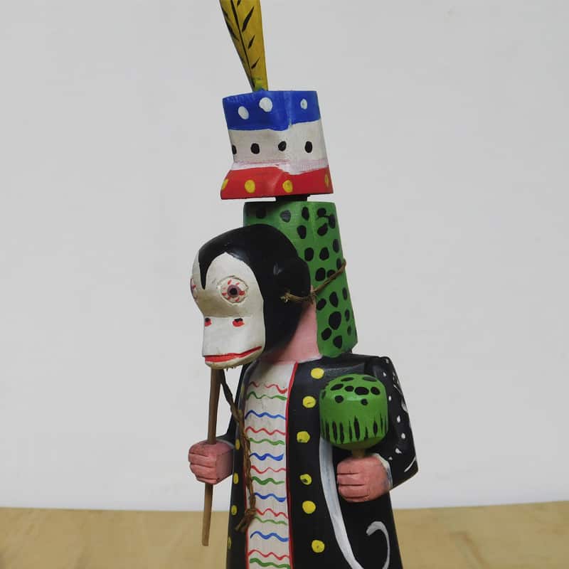 Figura de baile - Mono