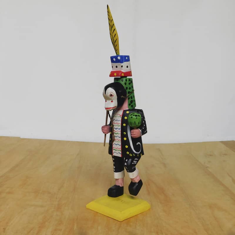 Figura de baile - Mono