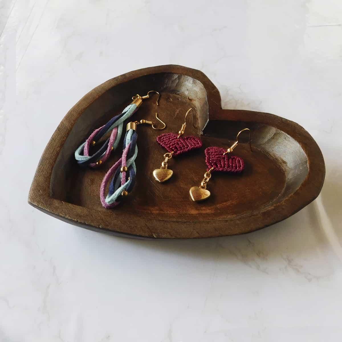 Bandeja pequeña corazón multiusos