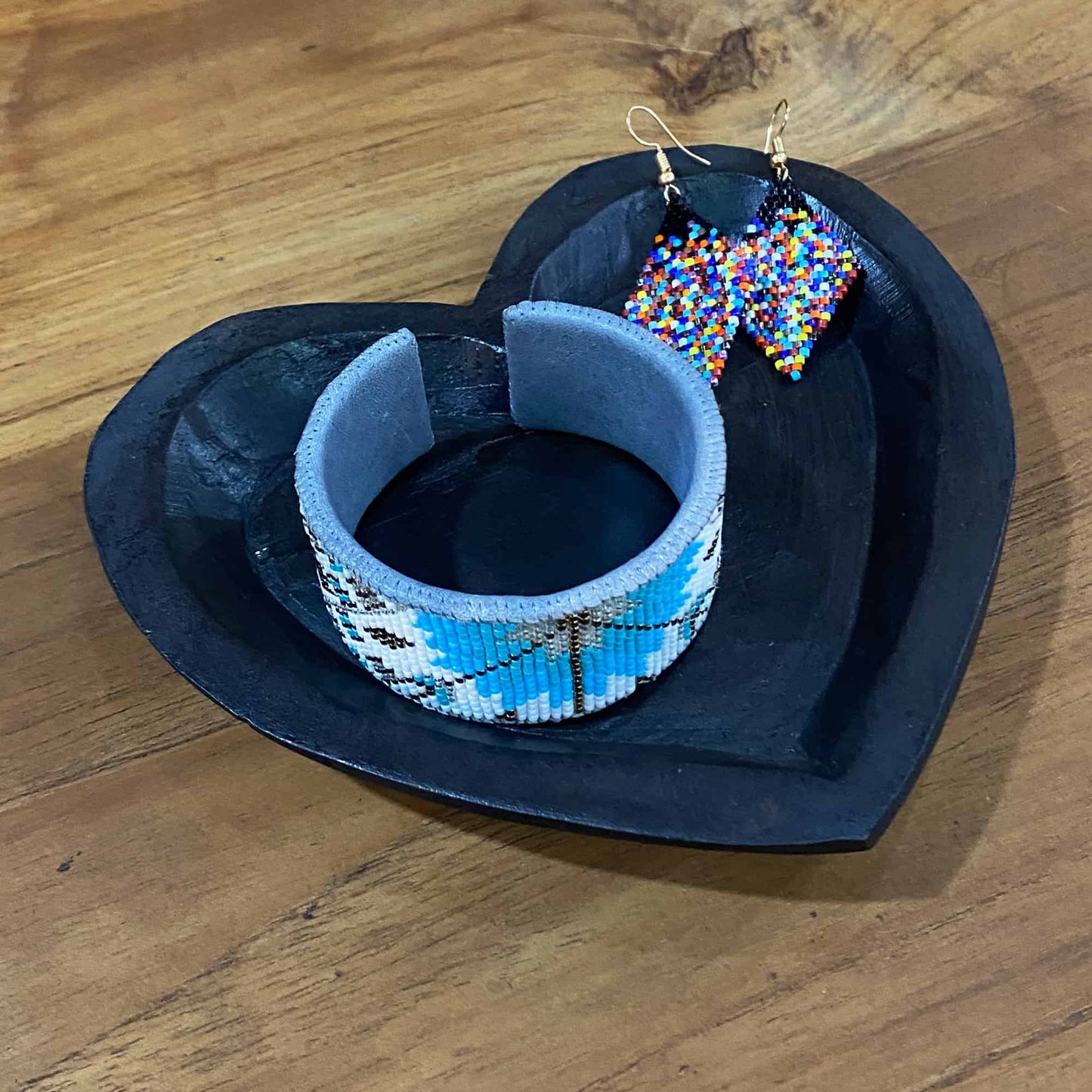 Bandeja pequeña corazón multiusos