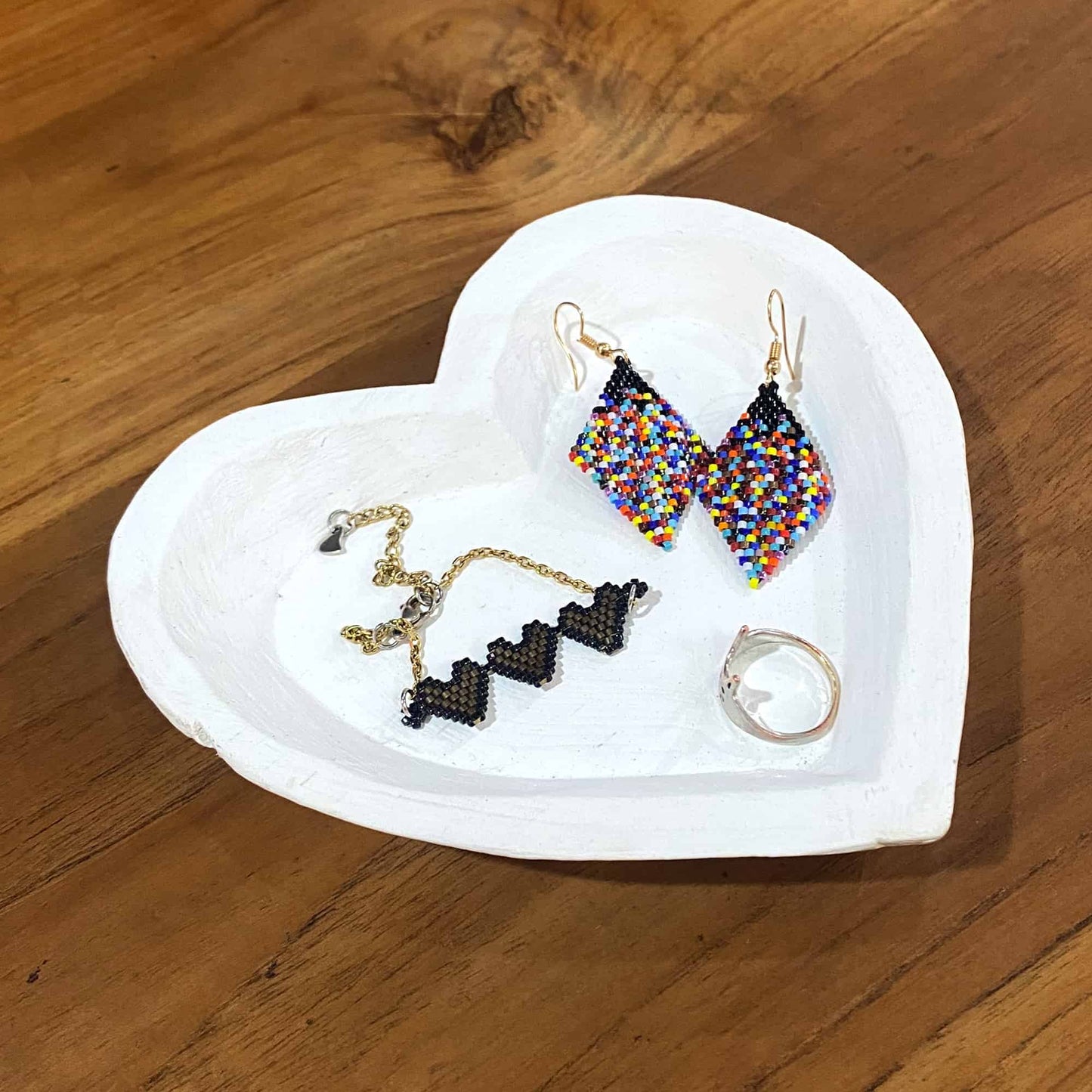 Bandeja pequeña corazón multiusos