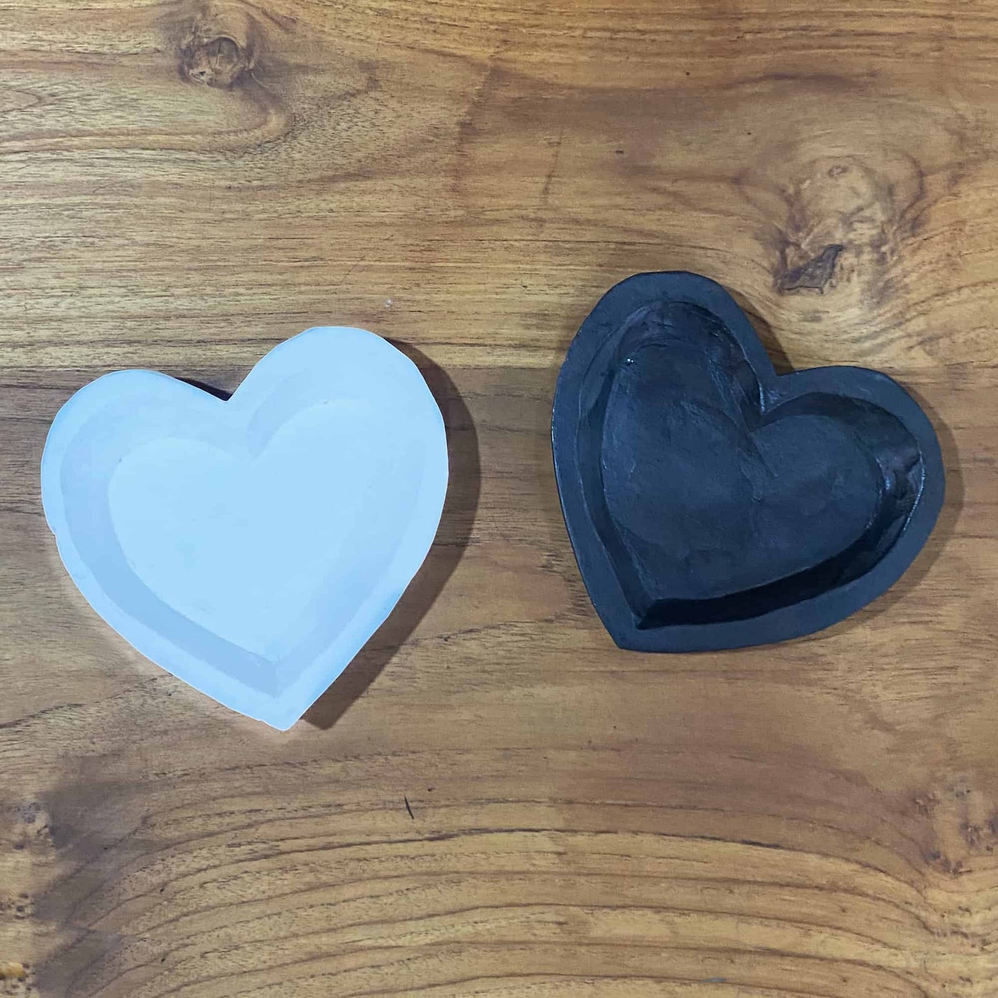 Bandeja pequeña corazón multiusos