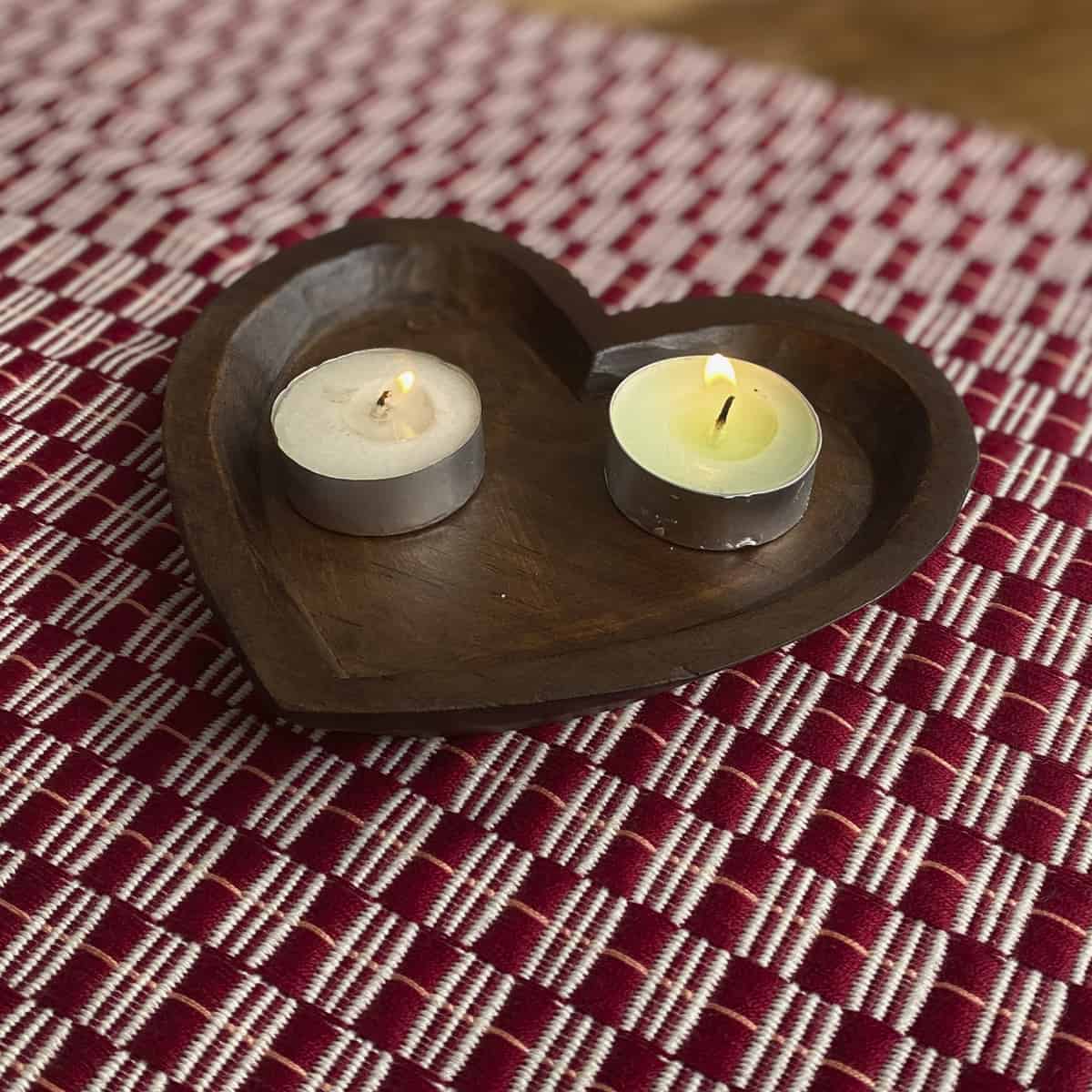 Bandeja pequeña corazón multiusos