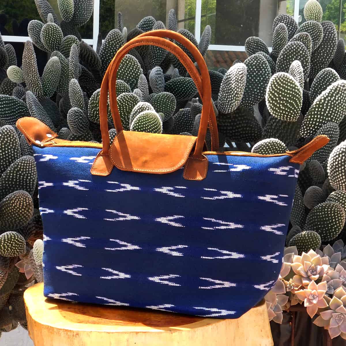 Bolsa de viaje - serpentina índigo