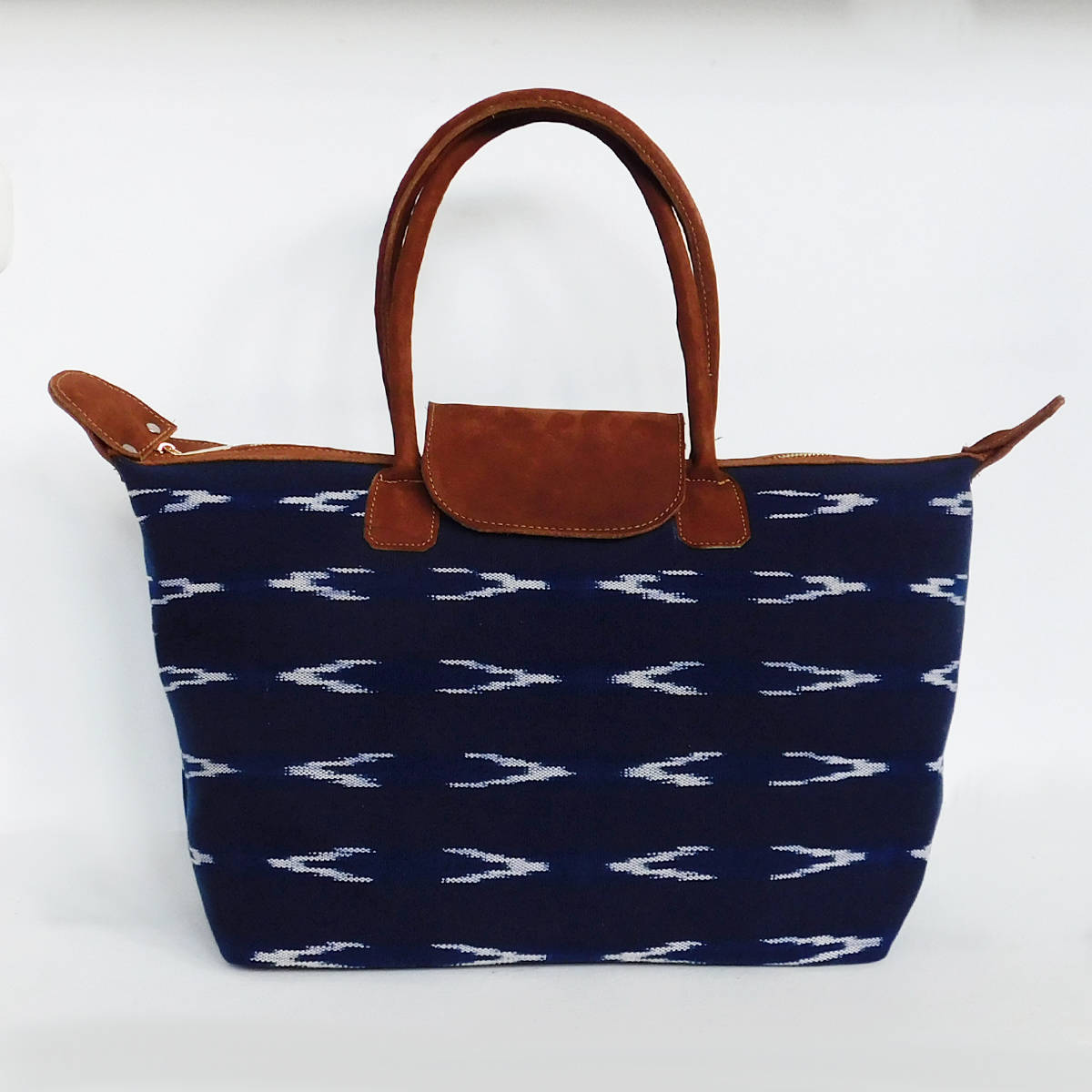 Bolsa de viaje - serpentina índigo