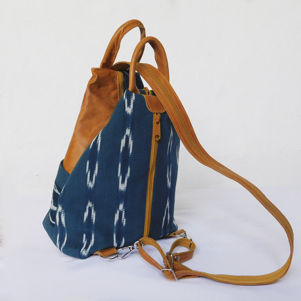 Bolsa 3-en-1 de color verde jade - Colección Kyra