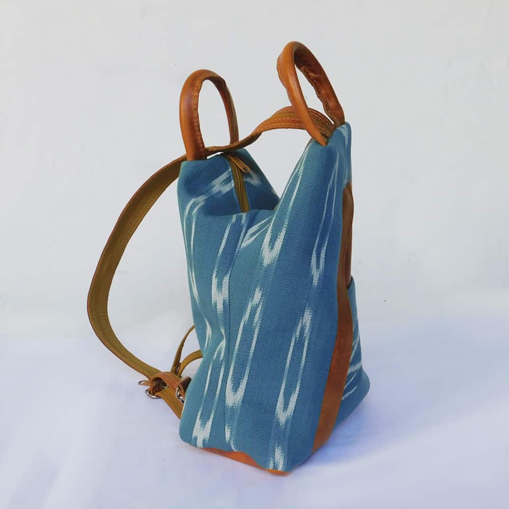 Bolsa 3-en-1 de color turquesa - Colección Kyra