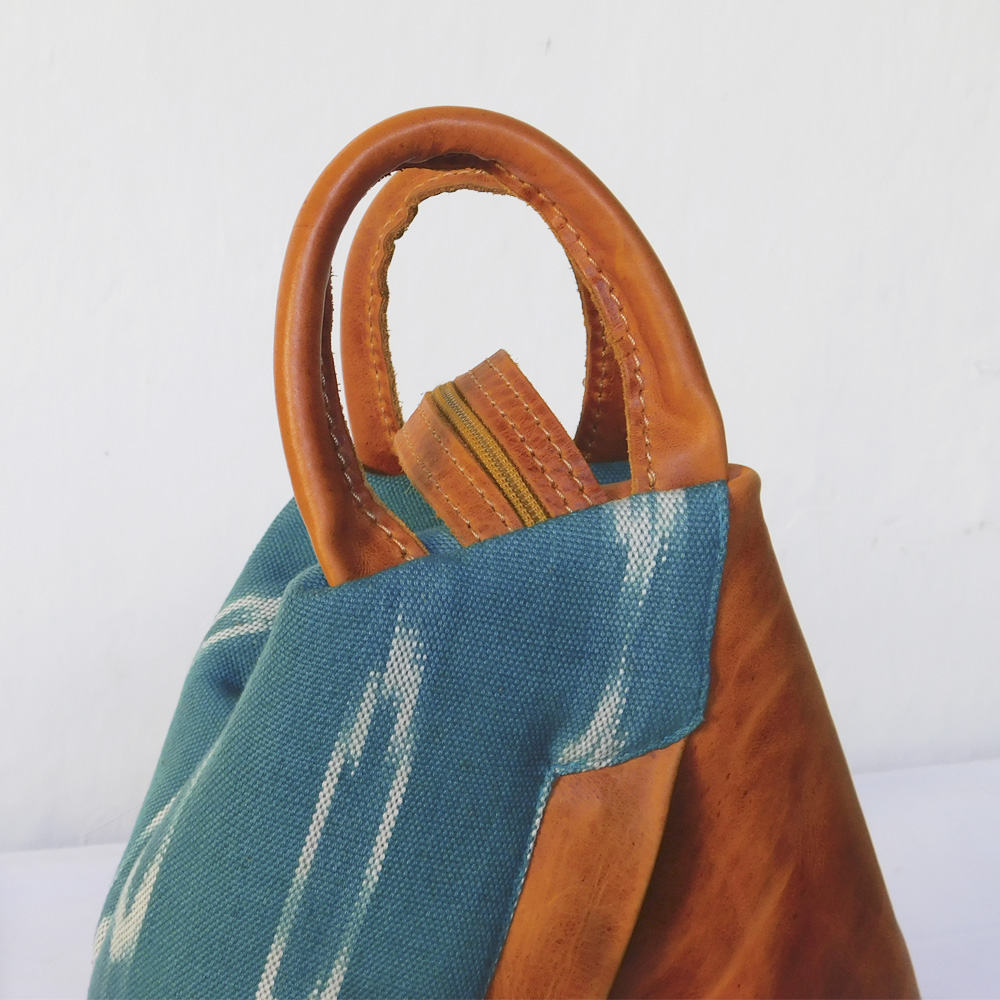 Bolsa 3-en-1 de color turquesa - Colección Kyra