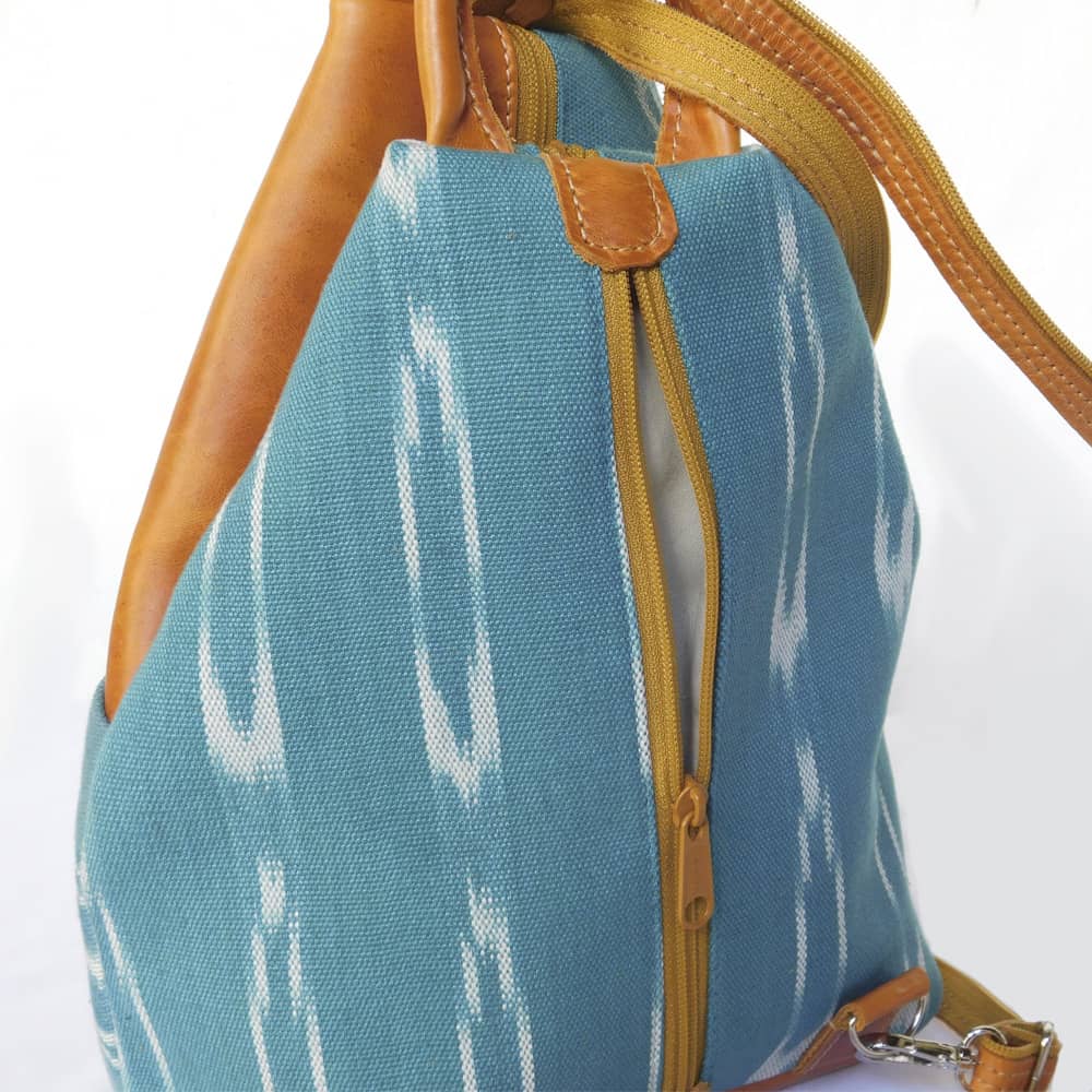 Bolsa 3-en-1 de color turquesa - Colección Kyra