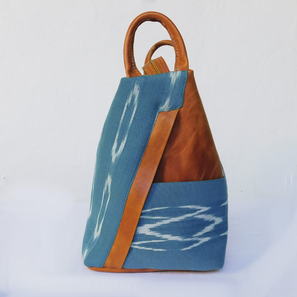 Bolsa 3-en-1 de color turquesa - Colección Kyra