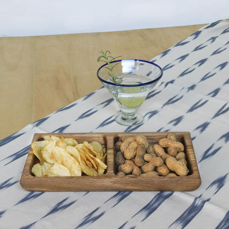 Bandeja multiusos - 2 divisiones