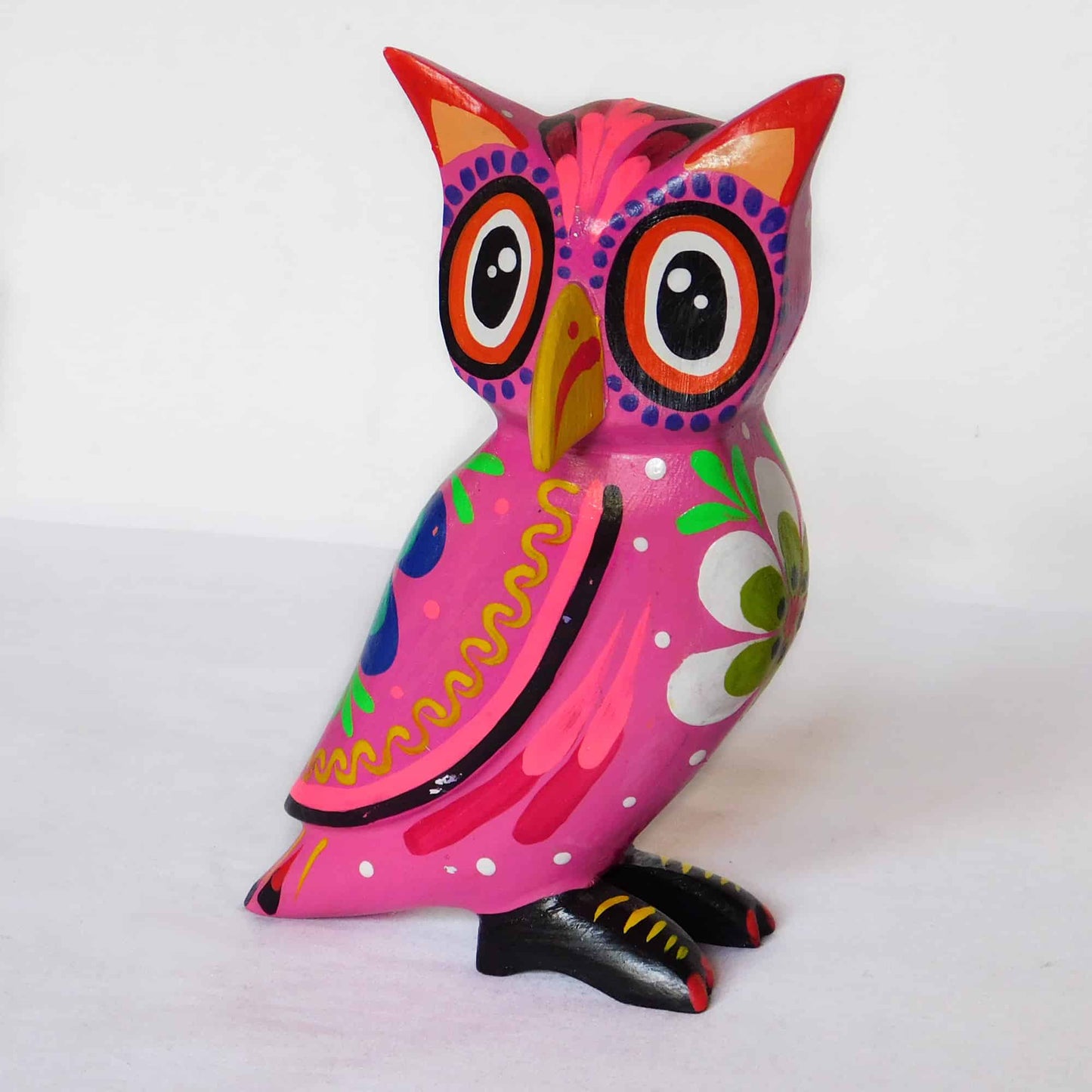 Figura decorativa búho - colores variados