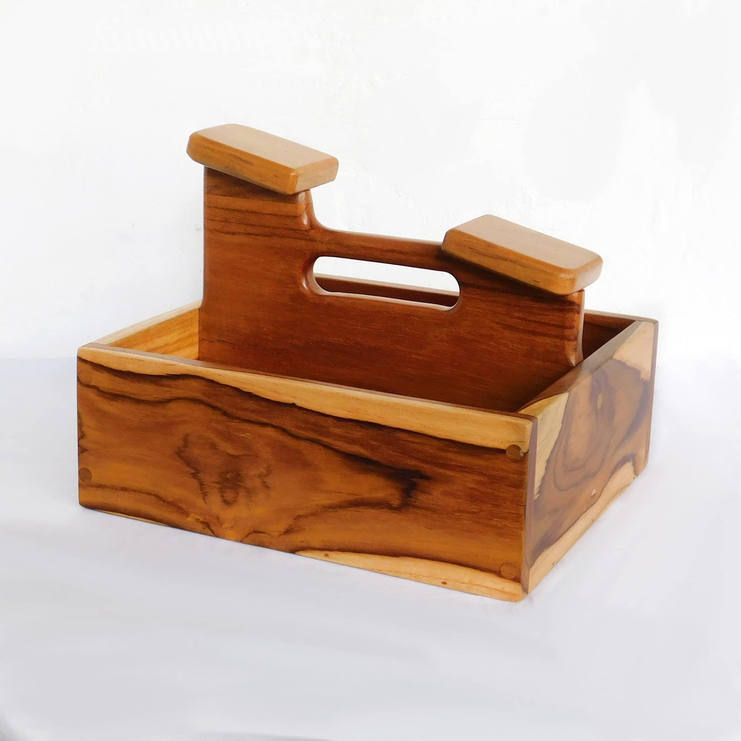 Caja para lustrar zapatos