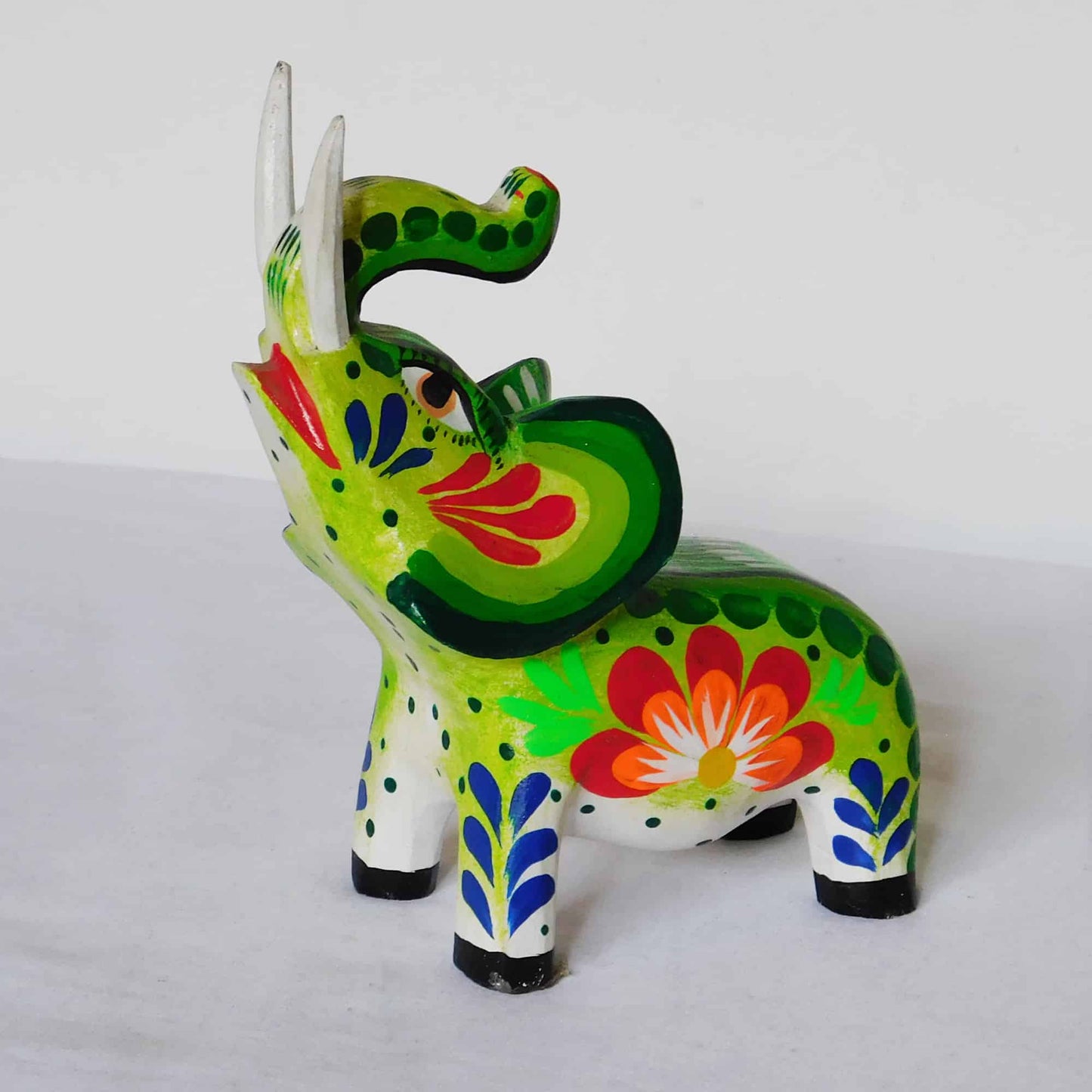 Figura decorativa elefante - colores variados