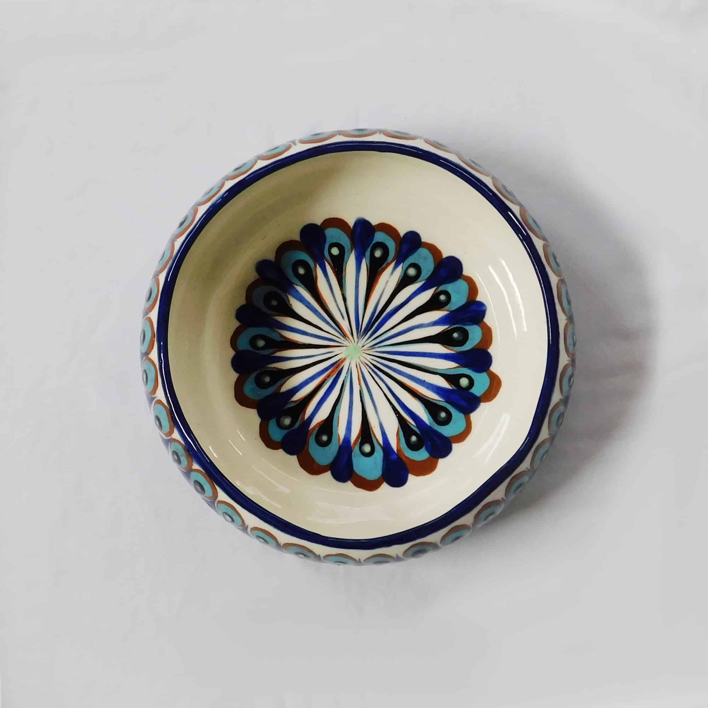 Ensaladera diseño gotas