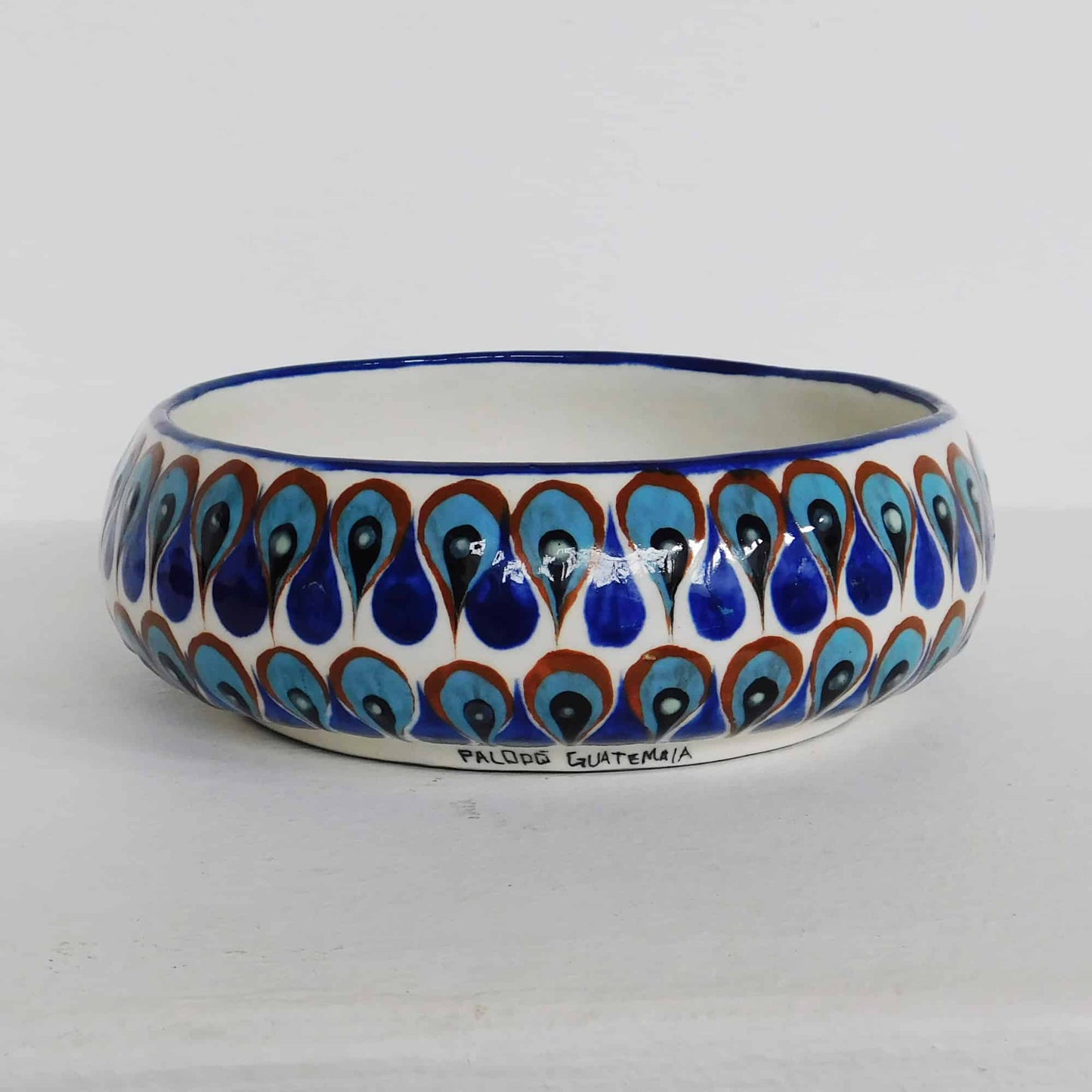 Ensaladera diseño gotas