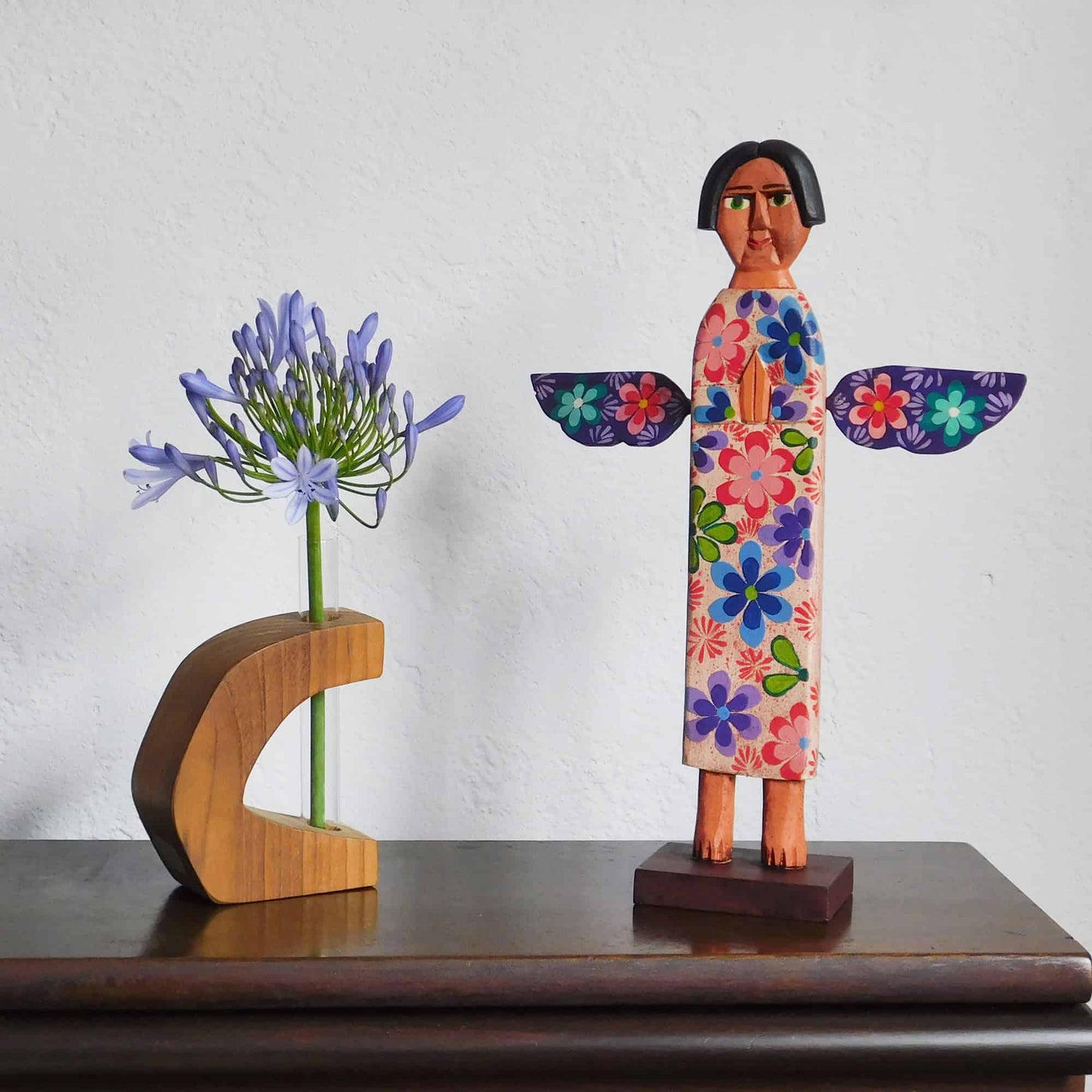 Angel decorativo - colores variados