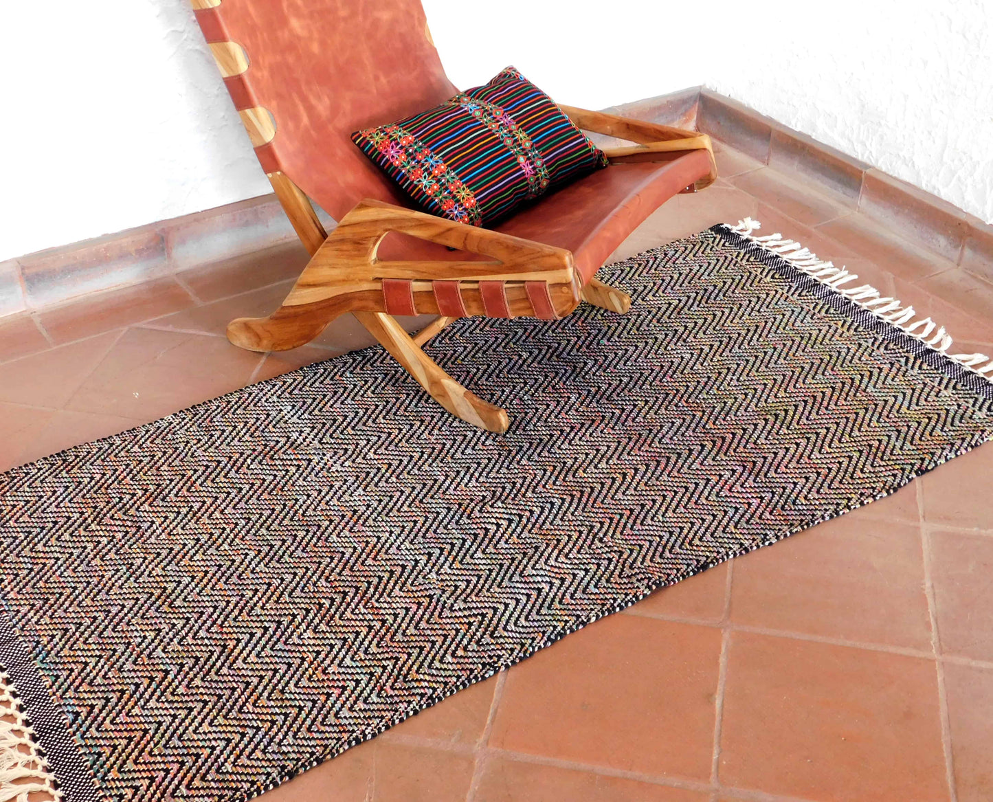 Alfombras multicolor variedad