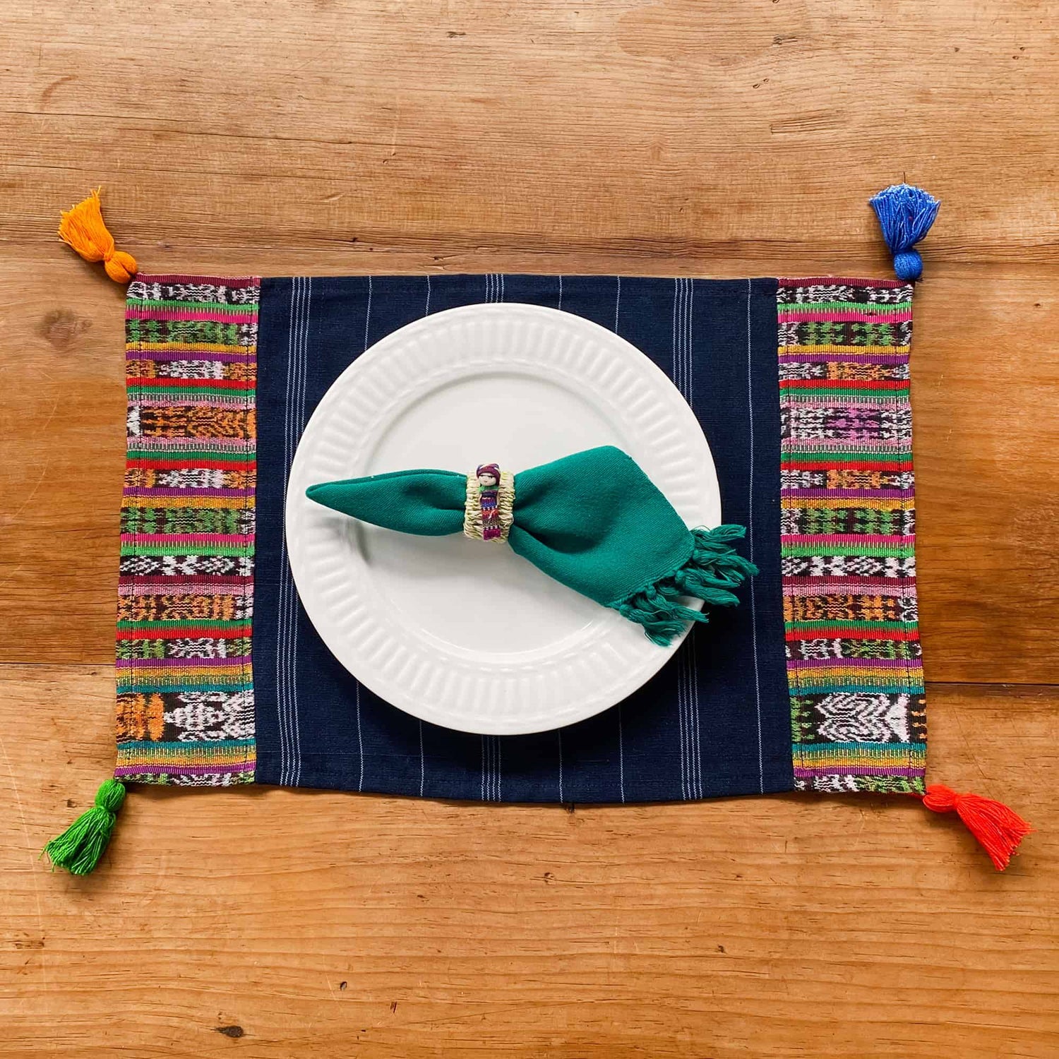 Colección de manteles individuales para la mesa