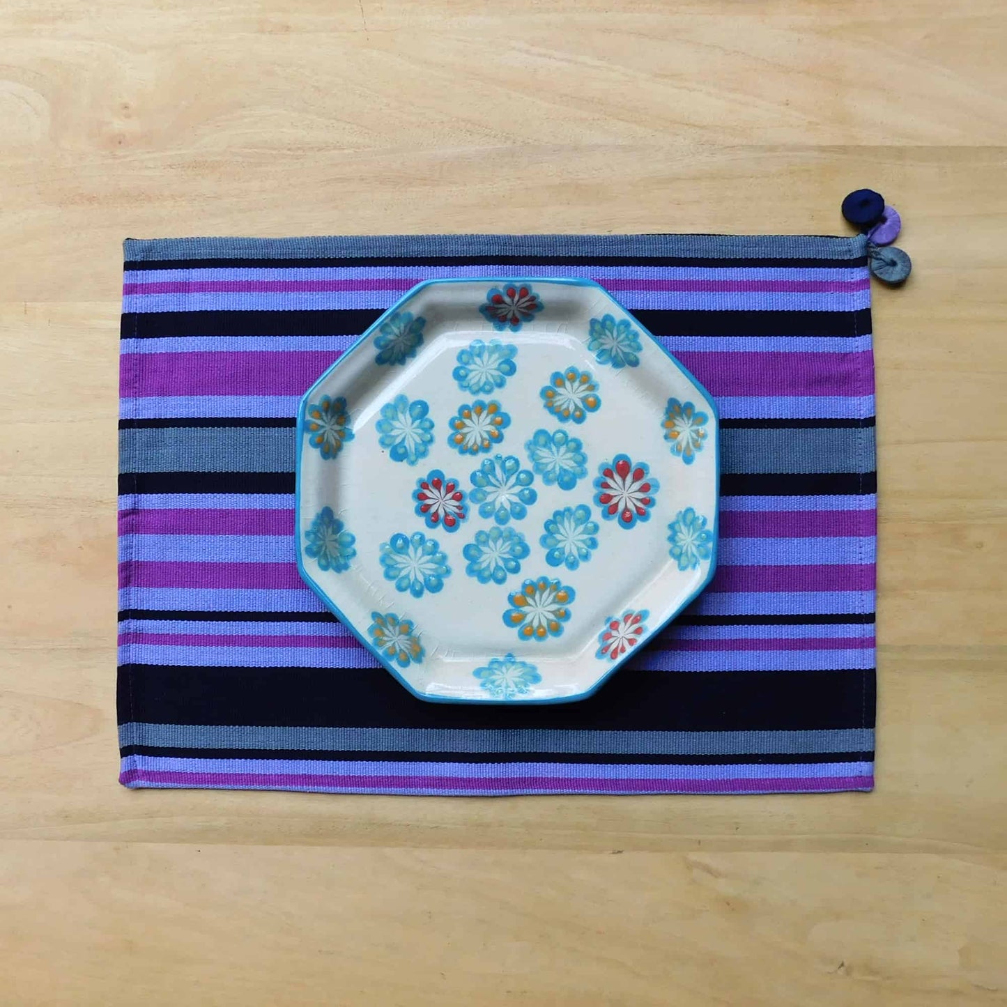 Individual Colección Gelato color morado