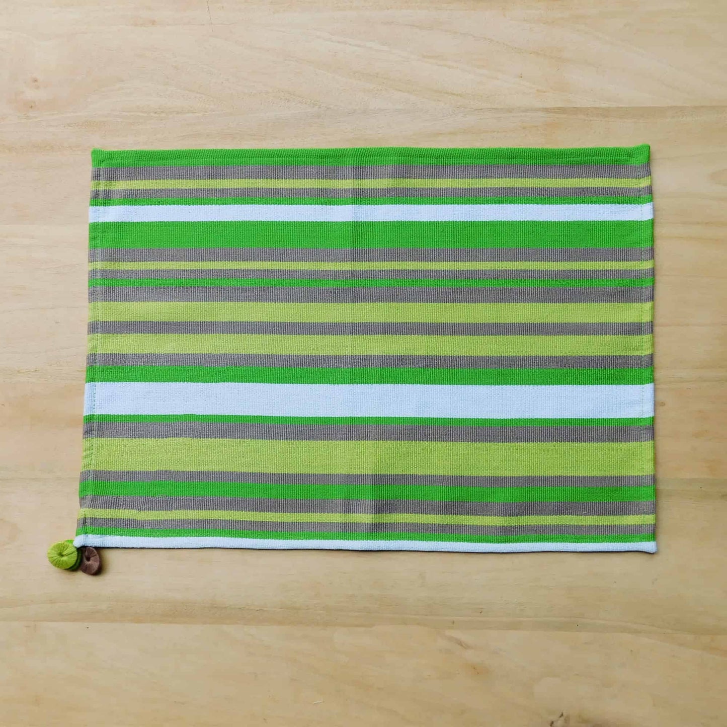 Individual Colección Gelato color verde