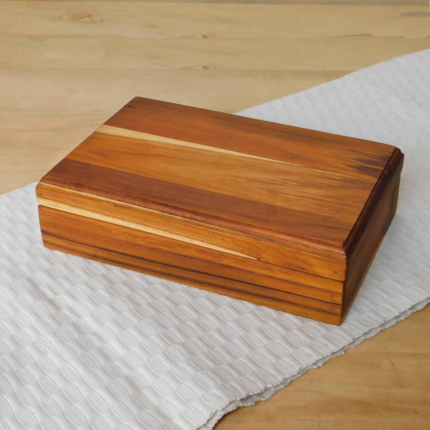 Joyero de Madera Teca